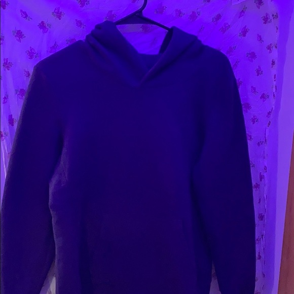 Purple hoodie - Picture 2 of 2